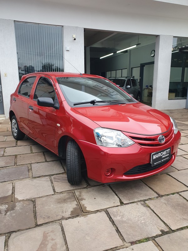 ETIOS 1.3 X 16V FLEX 4P MANUAL - 2013 - CAXIAS DO SUL