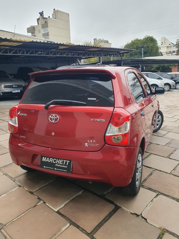 ETIOS 1.3 X 16V FLEX 4P MANUAL - 2013 - CAXIAS DO SUL