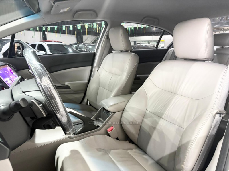 CIVIC 2.0 LXR 16V FLEX 4P AUTOMÁTICO - 2016 - NOVO HAMBURGO