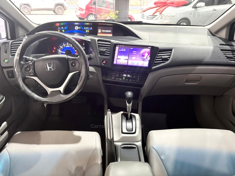 CIVIC 2.0 LXR 16V FLEX 4P AUTOMÁTICO - 2016 - NOVO HAMBURGO