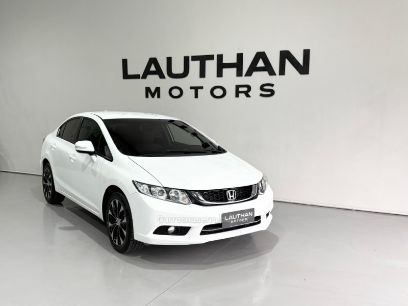 civic 2.0 lxr 16v flex 4p automatico 2016 novo hamburgo