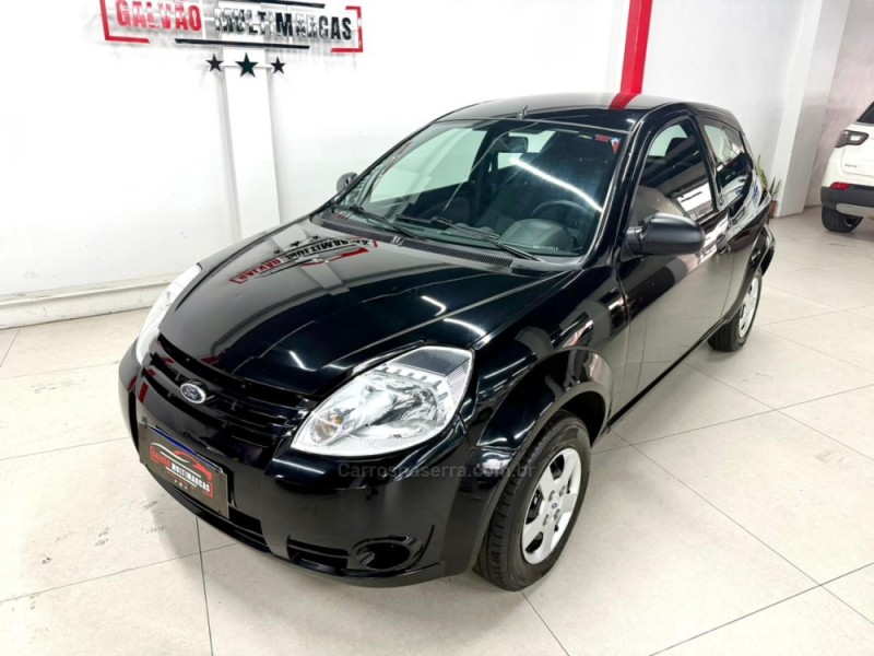ka 1.0 i 8v gasolina 2p manual 2009 caxias do sul