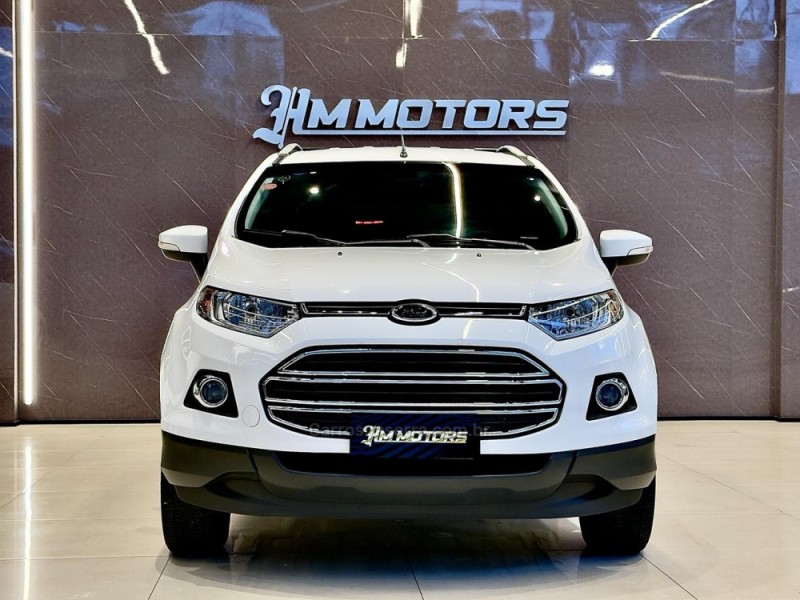 ECOSPORT 2.0 TITANIUM 16V FLEX 4P AUTOMÁTICO - 2017 - CAXIAS DO SUL