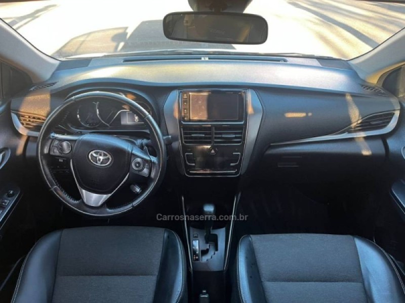 YARIS 1.5 16V FLEX SEDAN XS MULTIDRIVE4 - 2024 - SãO PEDRO DA SERRA