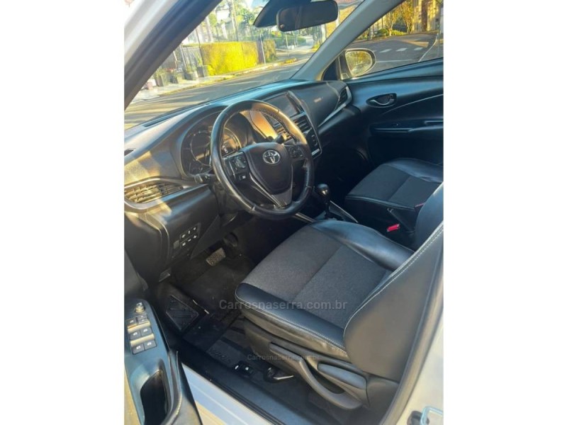 YARIS 1.5 16V FLEX SEDAN XS MULTIDRIVE4 - 2024 - SãO PEDRO DA SERRA