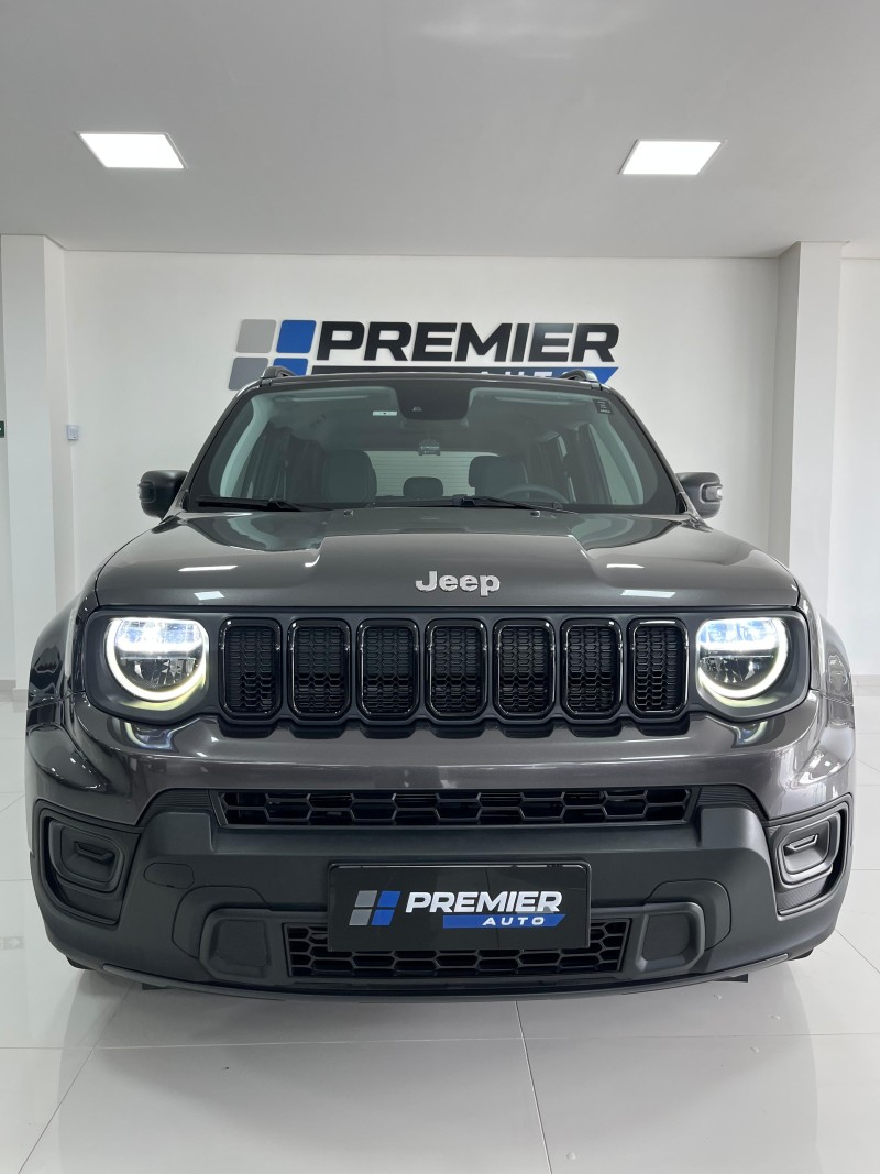 RENEGADE 1.3 SPORT T270 16V TURBO FLEX 4P AUTOMÁTICO - 2024 - CAXIAS DO SUL