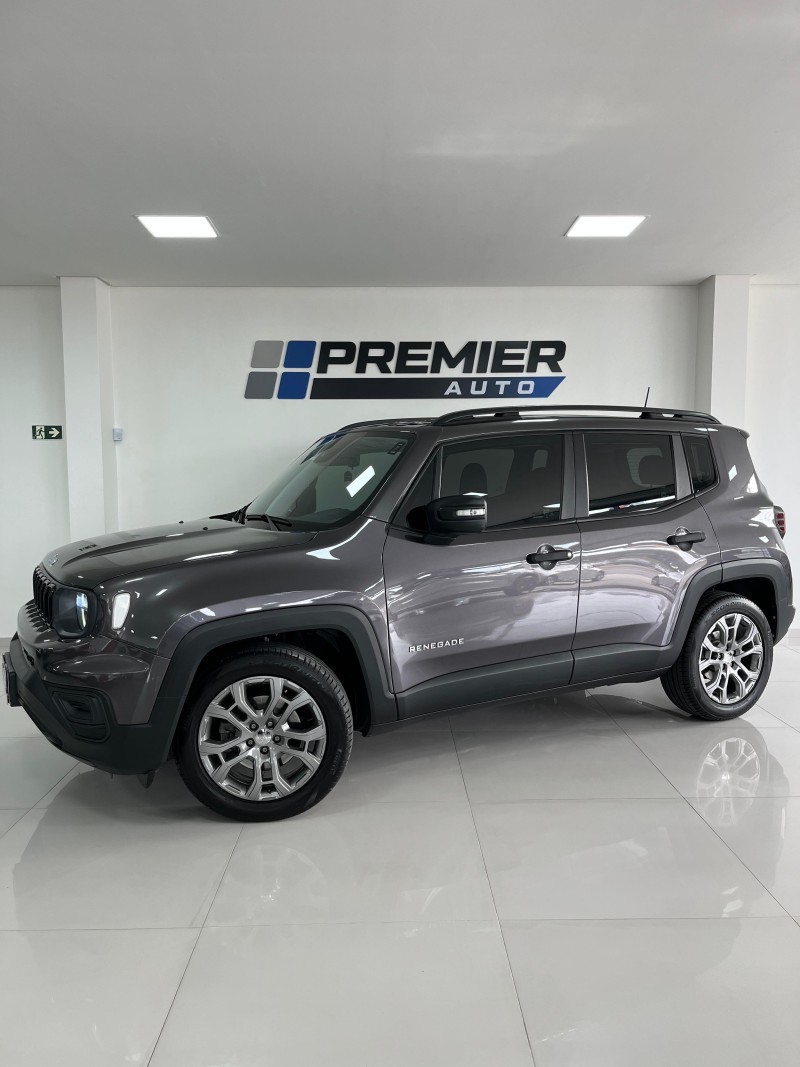 RENEGADE 1.3 SPORT T270 16V TURBO FLEX 4P AUTOMÁTICO - 2024 - CAXIAS DO SUL