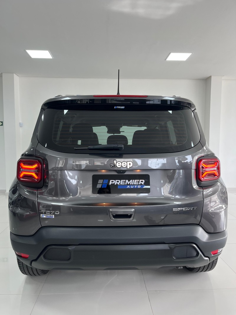RENEGADE 1.3 SPORT T270 16V TURBO FLEX 4P AUTOMÁTICO - 2024 - CAXIAS DO SUL