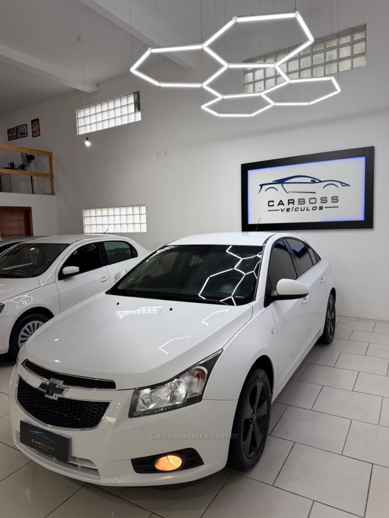 CRUZE 1.8 LT 16V FLEX 4P AUTOMÁTICO - 2014 - CAXIAS DO SUL