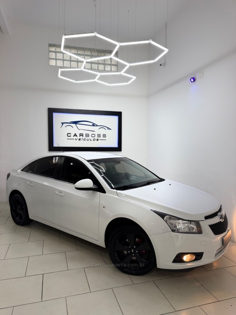 cruze 1.8 lt 16v flex 4p automatico 2014 caxias do sul
