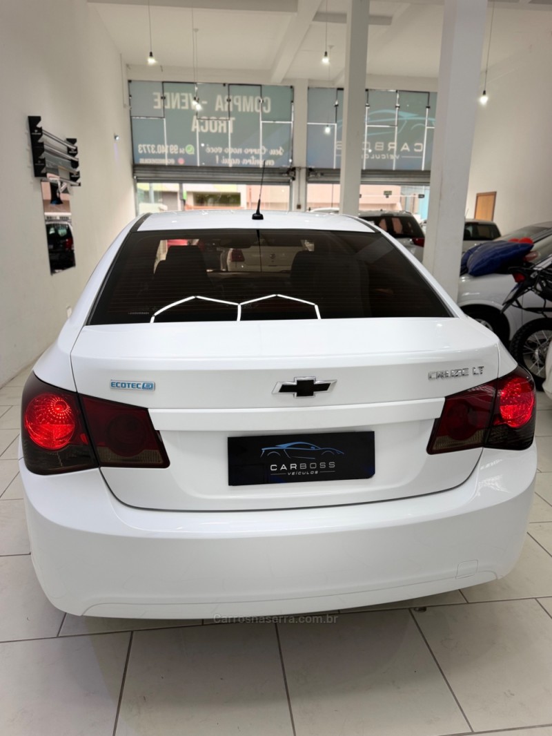 CRUZE 1.8 LT 16V FLEX 4P AUTOMÁTICO - 2014 - CAXIAS DO SUL