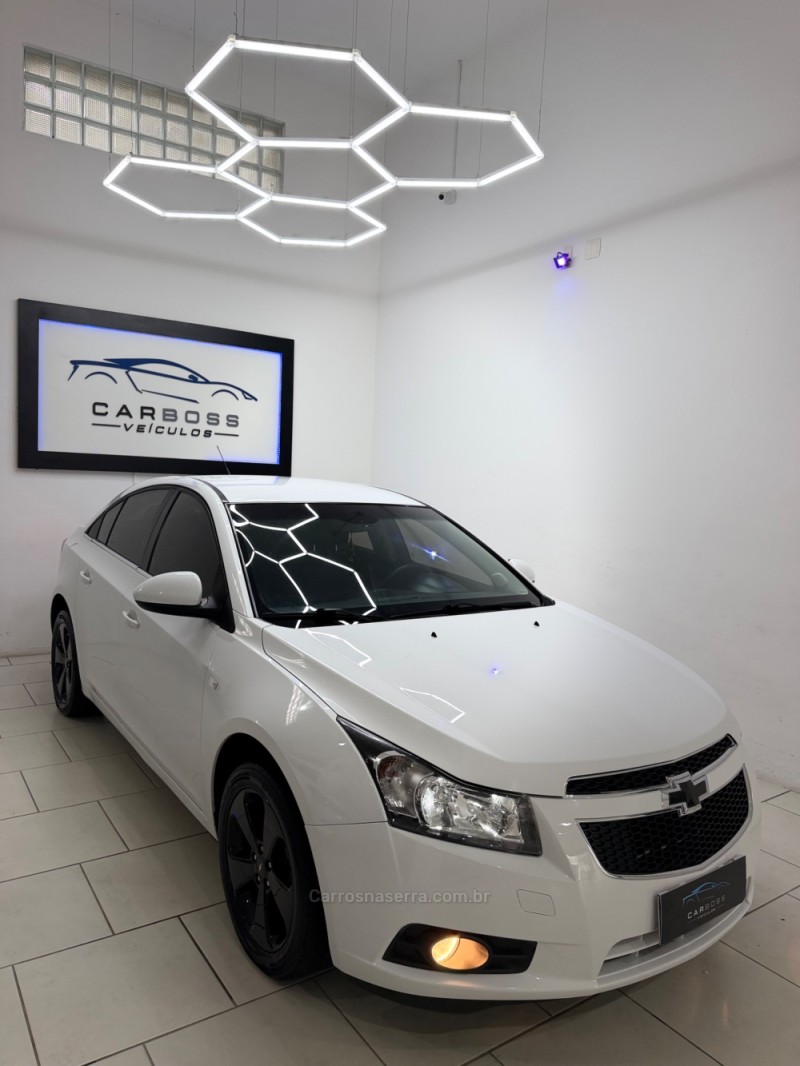 CRUZE 1.8 LT 16V FLEX 4P AUTOMÁTICO - 2014 - CAXIAS DO SUL