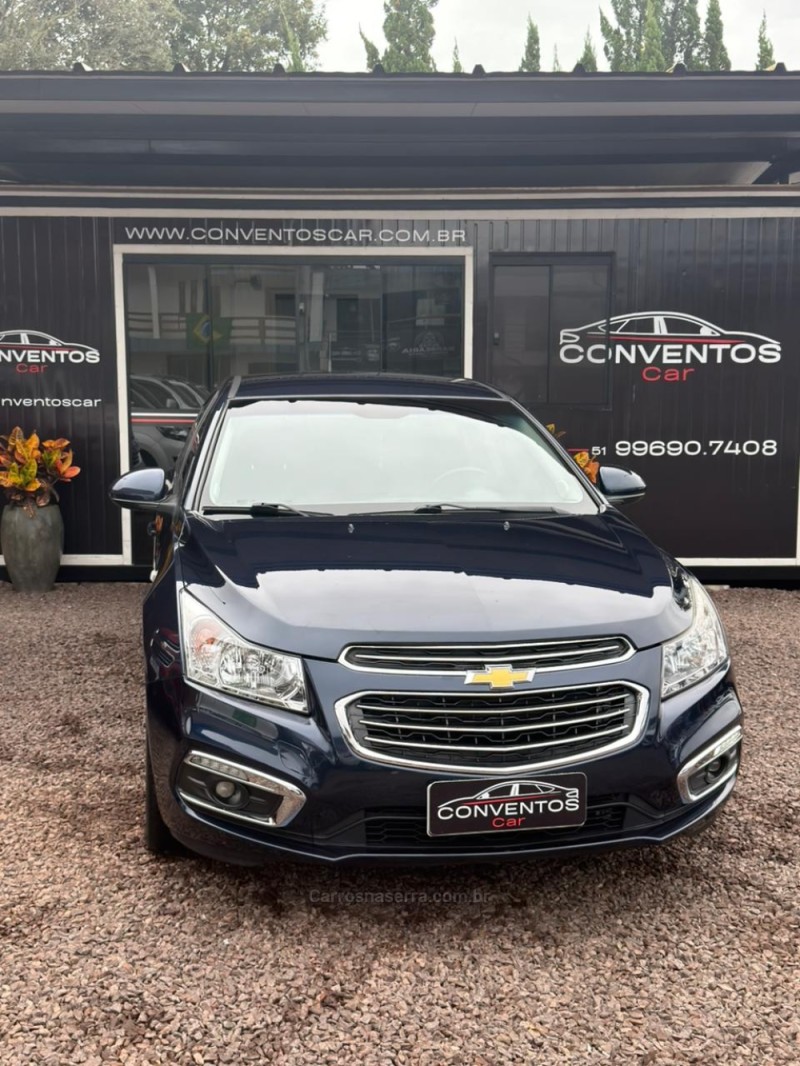 cruze 1.8 ltz 16v flex 4p automatico 2015 lajeado