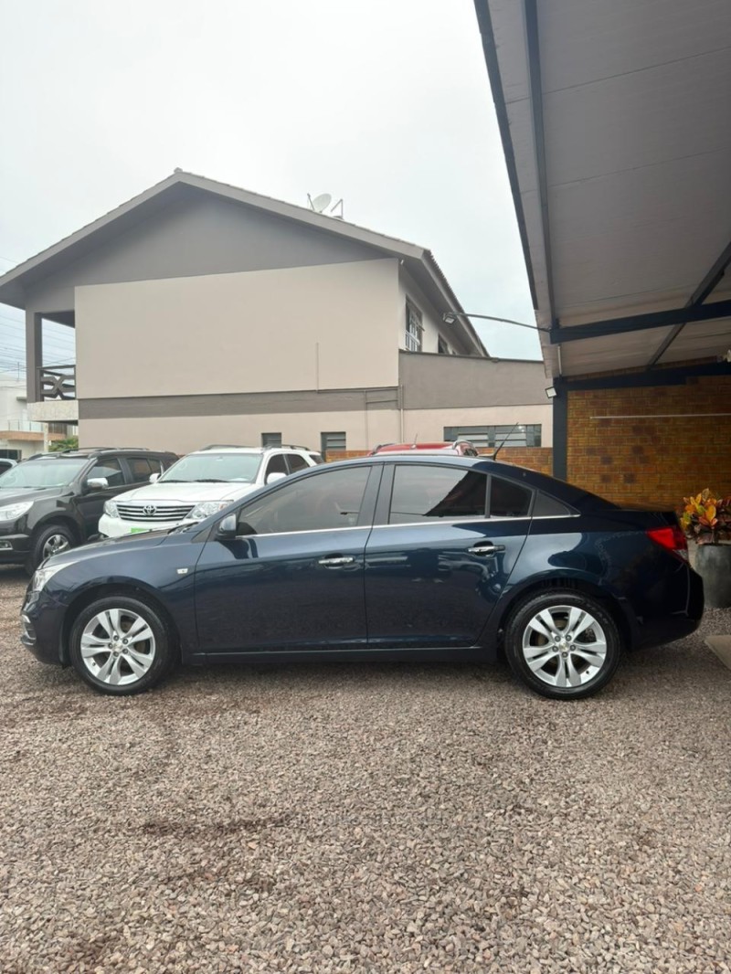 CRUZE 1.8 LTZ 16V FLEX 4P AUTOMÁTICO - 2015 - LAJEADO