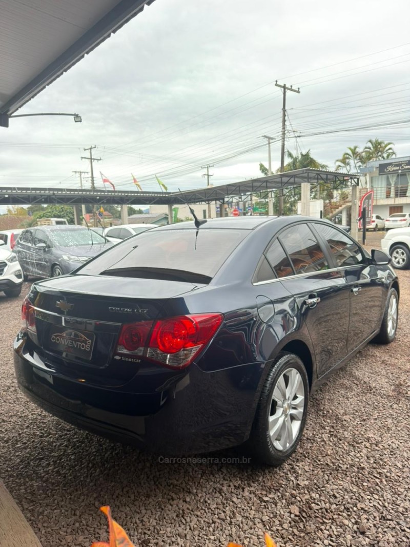 CRUZE 1.8 LTZ 16V FLEX 4P AUTOMÁTICO - 2015 - LAJEADO