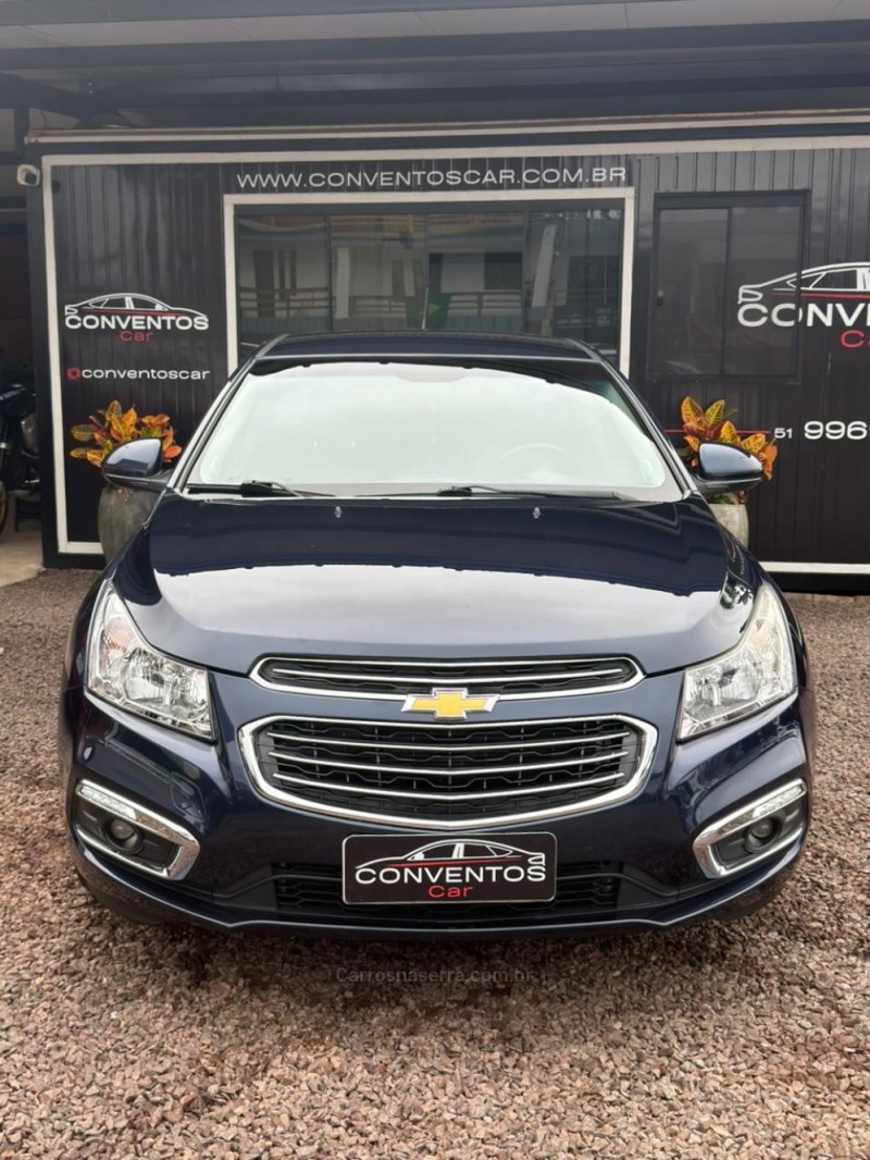 CRUZE 1.8 LTZ 16V FLEX 4P AUTOMÁTICO - 2015 - LAJEADO