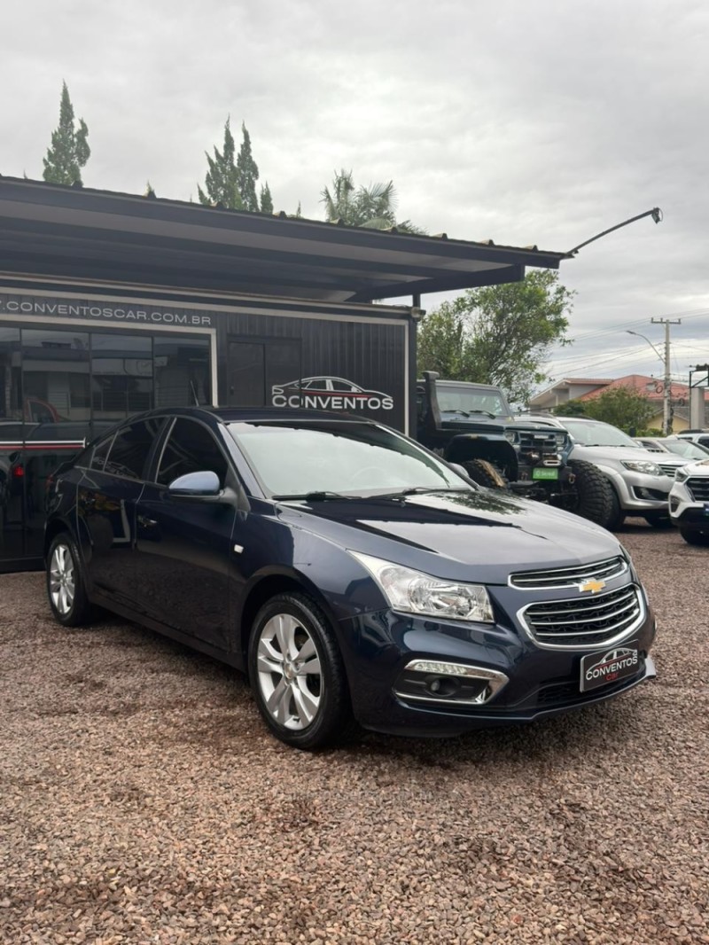 CRUZE 1.8 LTZ 16V FLEX 4P AUTOMÁTICO - 2015 - LAJEADO