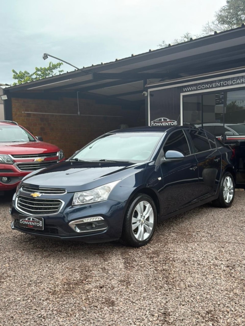 CRUZE 1.8 LTZ 16V FLEX 4P AUTOMÁTICO - 2015 - LAJEADO