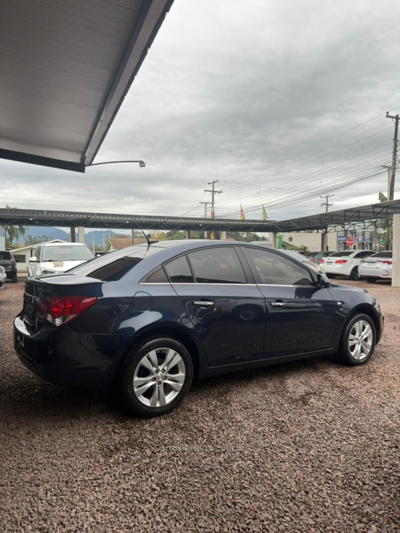 CRUZE 1.8 LTZ 16V FLEX 4P AUTOMÁTICO - 2015 - LAJEADO