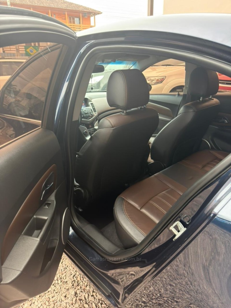 CRUZE 1.8 LTZ 16V FLEX 4P AUTOMÁTICO - 2015 - LAJEADO