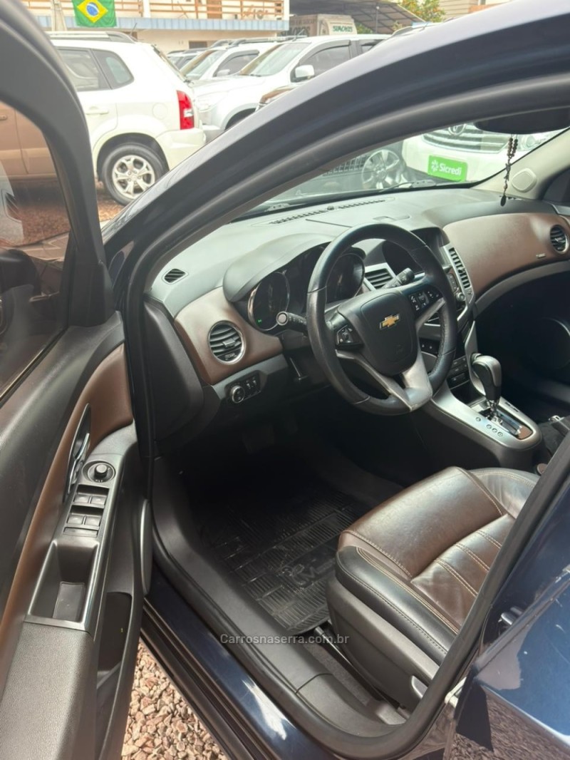 CRUZE 1.8 LTZ 16V FLEX 4P AUTOMÁTICO - 2015 - LAJEADO
