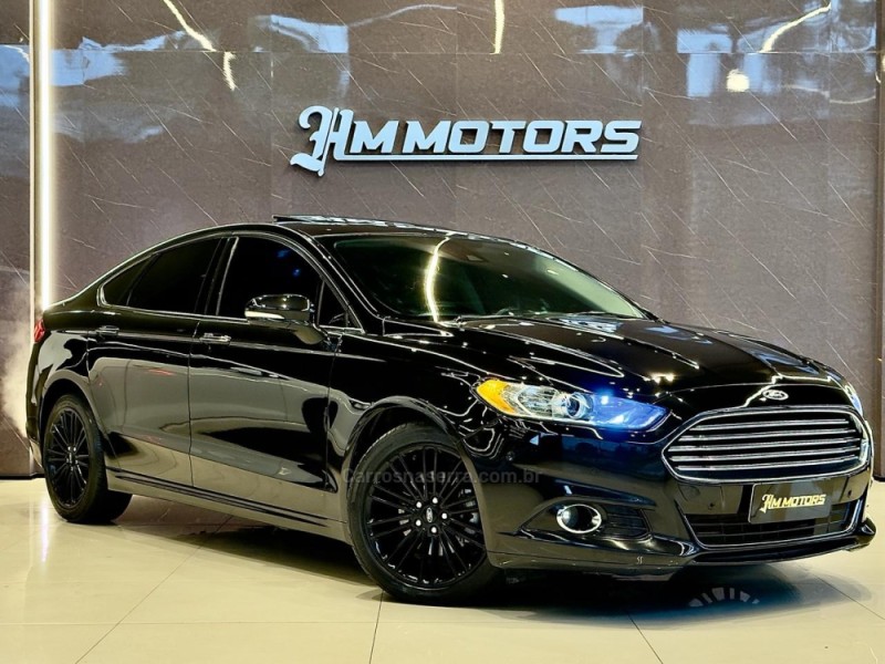 FUSION 2.0 TITANIUM AWD 16V GASOLINA 4P AUTOMÁTICO - 2013 - CAXIAS DO SUL