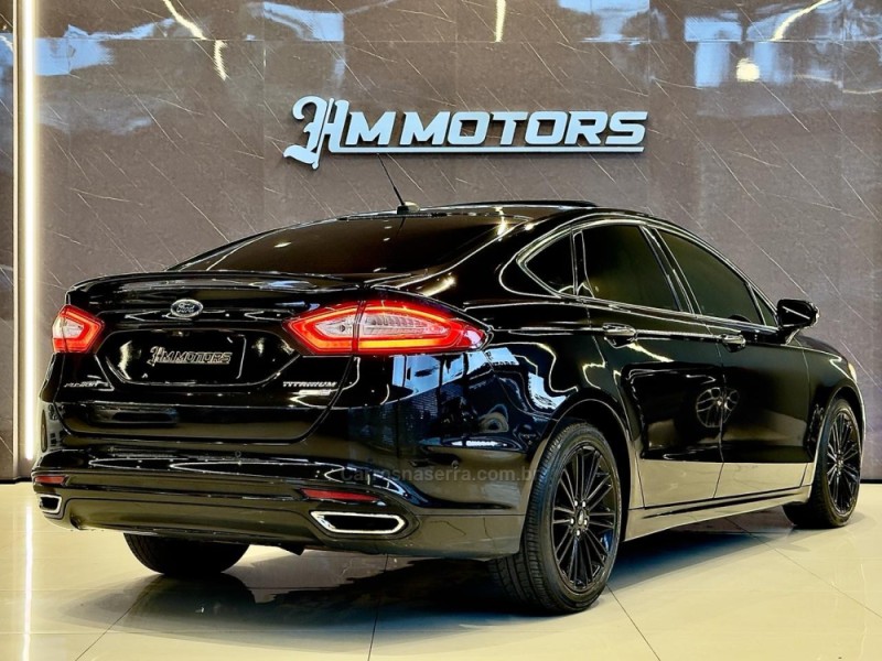 FUSION 2.0 TITANIUM AWD 16V GASOLINA 4P AUTOMÁTICO - 2013 - CAXIAS DO SUL
