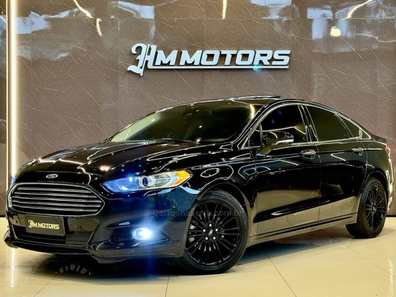fusion 2.0 titanium awd 16v gasolina 4p automatico 2013 caxias do sul