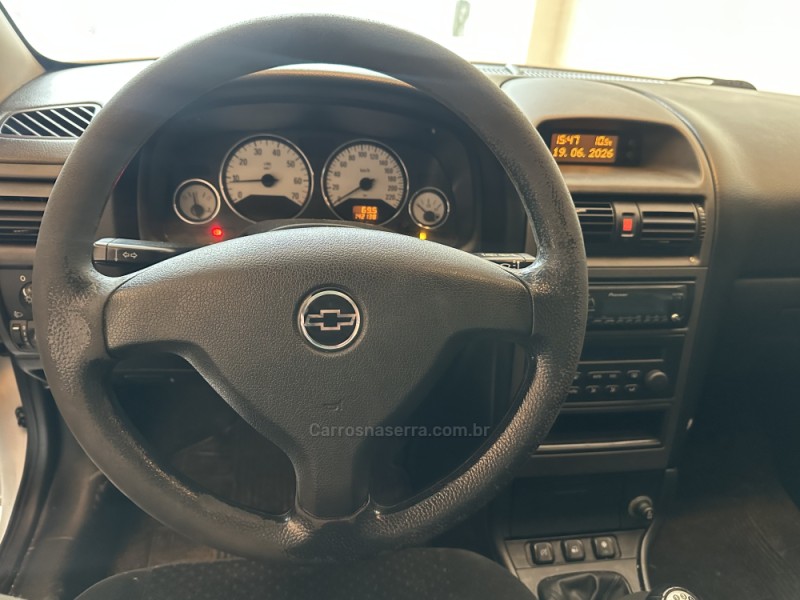 ASTRA 2.0 MPFI ADVANTAGE 8V FLEX 4P MANUAL - 2011 - CANELA