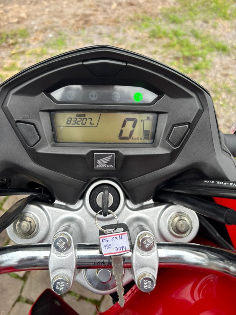 CG 150 FAN - 2014 - SãO MARCOS