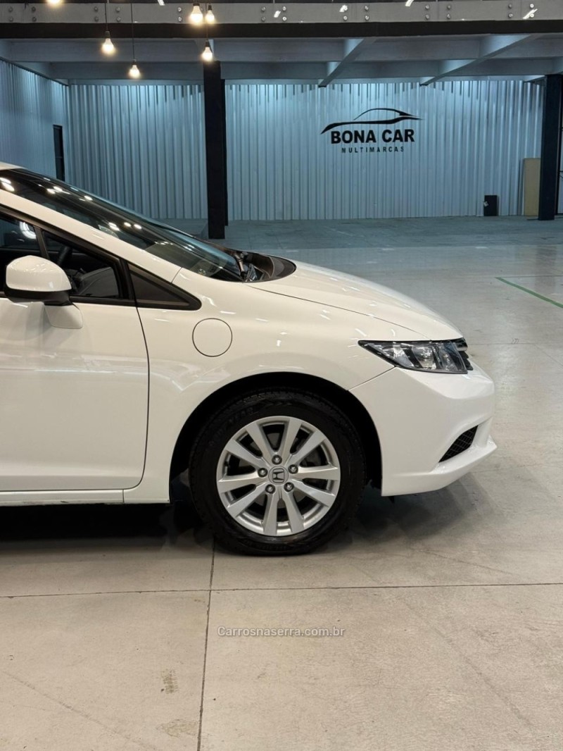 CIVIC 1.8 LXS 16V FLEX 4P MANUAL - 2014 - CAXIAS DO SUL