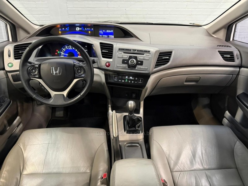 CIVIC 1.8 LXS 16V FLEX 4P MANUAL - 2014 - CAXIAS DO SUL