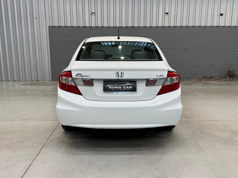 CIVIC 1.8 LXS 16V FLEX 4P MANUAL - 2014 - CAXIAS DO SUL