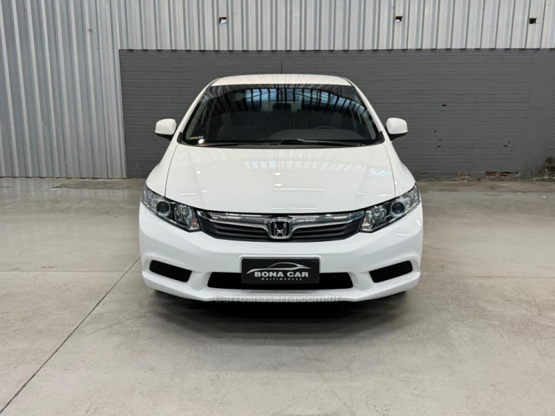 CIVIC 1.8 LXS 16V FLEX 4P MANUAL - 2014 - CAXIAS DO SUL