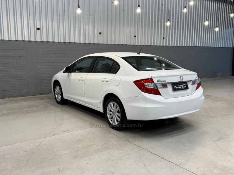 CIVIC 1.8 LXS 16V FLEX 4P MANUAL - 2014 - CAXIAS DO SUL