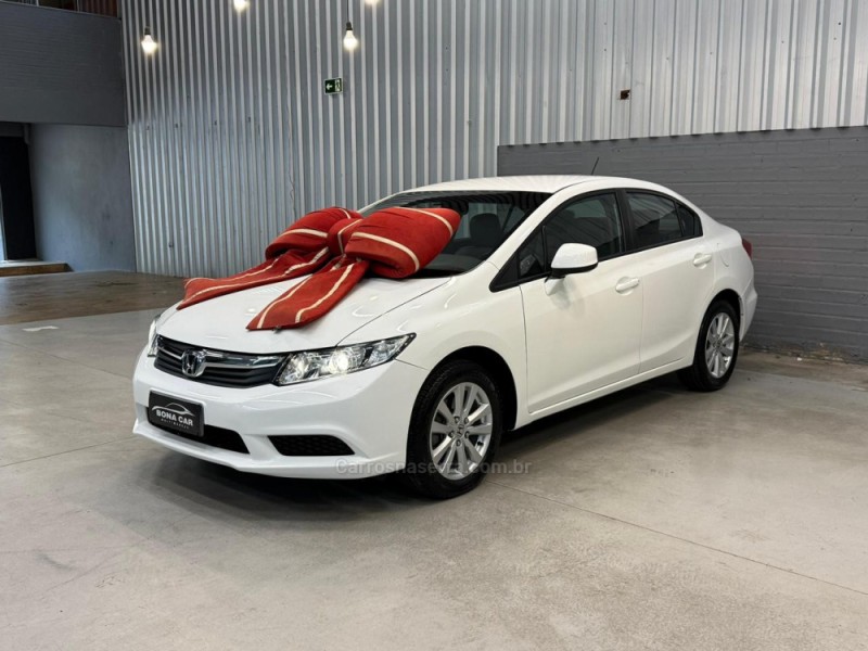 civic 1.8 lxs 16v flex 4p manual 2014 caxias do sul