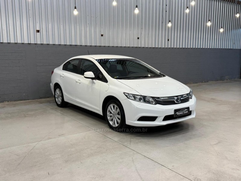 CIVIC 1.8 LXS 16V FLEX 4P MANUAL - 2014 - CAXIAS DO SUL