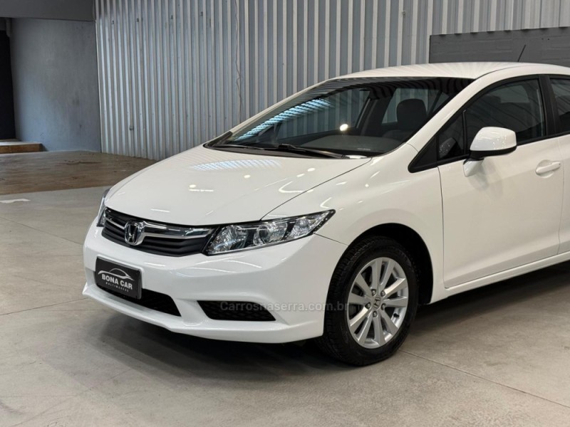 CIVIC 1.8 LXS 16V FLEX 4P MANUAL - 2014 - CAXIAS DO SUL