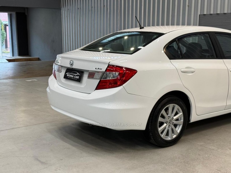 CIVIC 1.8 LXS 16V FLEX 4P MANUAL - 2014 - CAXIAS DO SUL