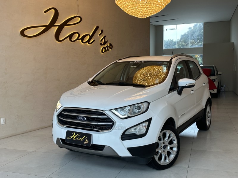 ecosport 1.5 titanium 16v flex 4p automatico 2020 canela