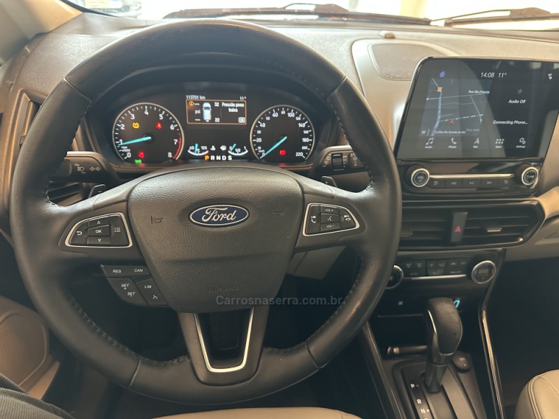 ECOSPORT 1.5 TITANIUM 16V FLEX 4P AUTOMÁTICO - 2020 - CANELA