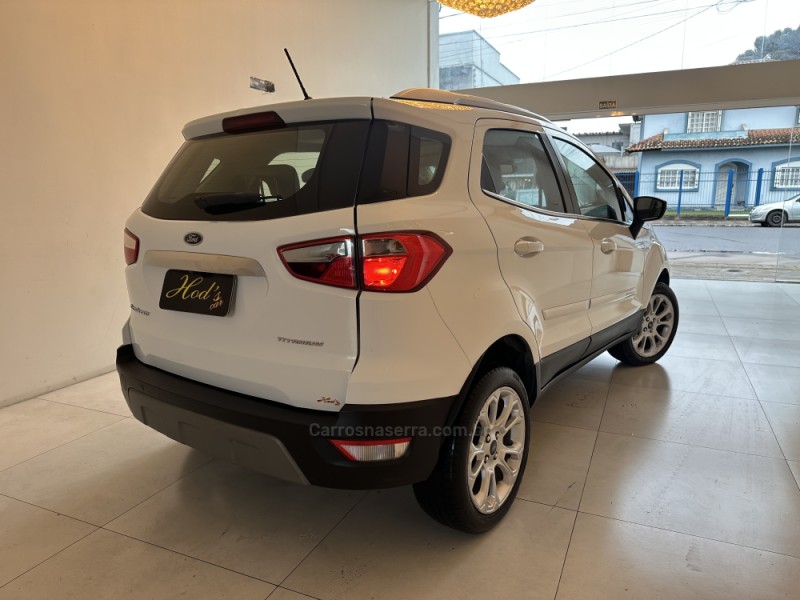 ECOSPORT 1.5 TITANIUM 16V FLEX 4P AUTOMÁTICO - 2020 - CANELA