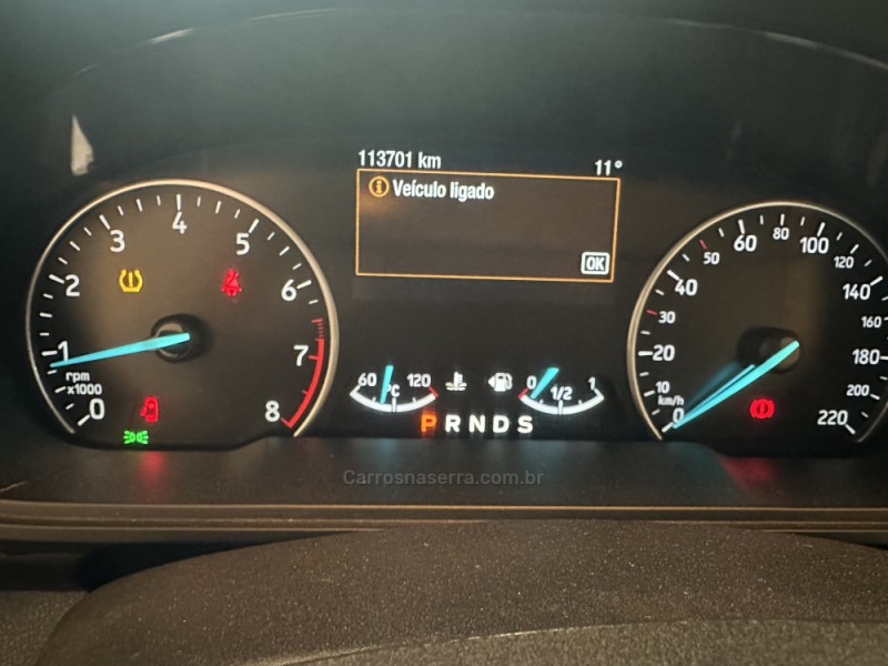 ECOSPORT 1.5 TITANIUM 16V FLEX 4P AUTOMÁTICO - 2020 - CANELA