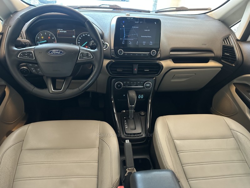 ECOSPORT 1.5 TITANIUM 16V FLEX 4P AUTOMÁTICO - 2020 - CANELA