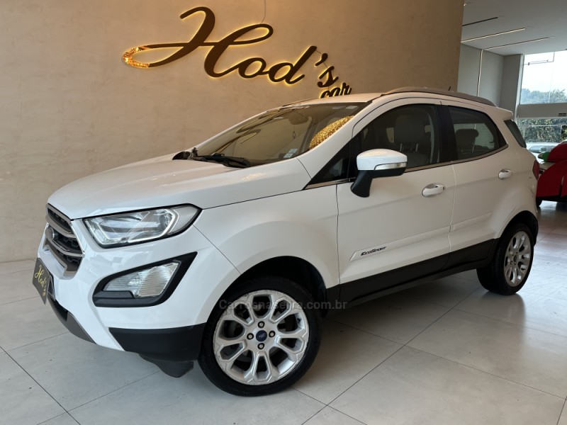 ECOSPORT 1.5 TITANIUM 16V FLEX 4P AUTOMÁTICO - 2020 - CANELA