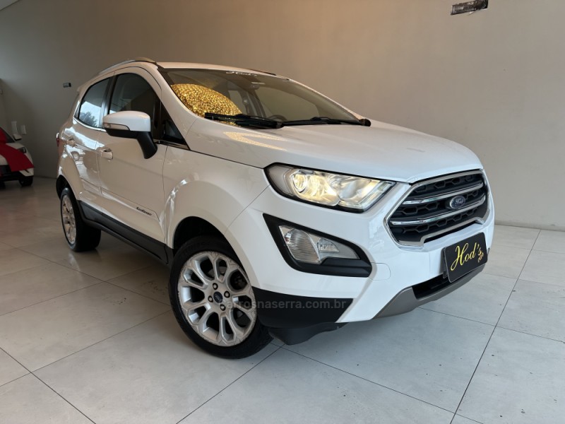 ECOSPORT 1.5 TITANIUM 16V FLEX 4P AUTOMÁTICO - 2020 - CANELA