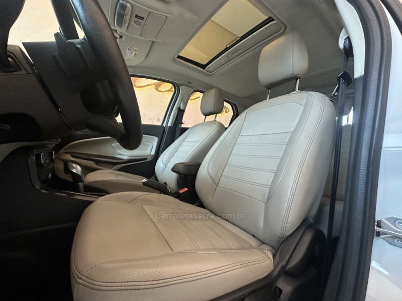 ECOSPORT 1.5 TITANIUM 16V FLEX 4P AUTOMÁTICO - 2020 - CANELA