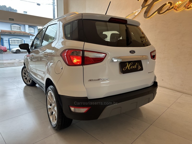 ECOSPORT 1.5 TITANIUM 16V FLEX 4P AUTOMÁTICO - 2020 - CANELA