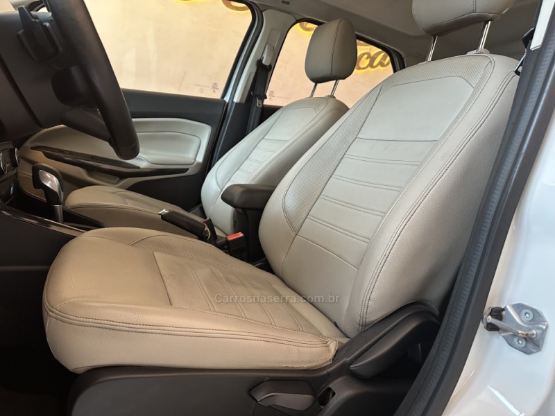ECOSPORT 1.5 TITANIUM 16V FLEX 4P AUTOMÁTICO - 2020 - CANELA