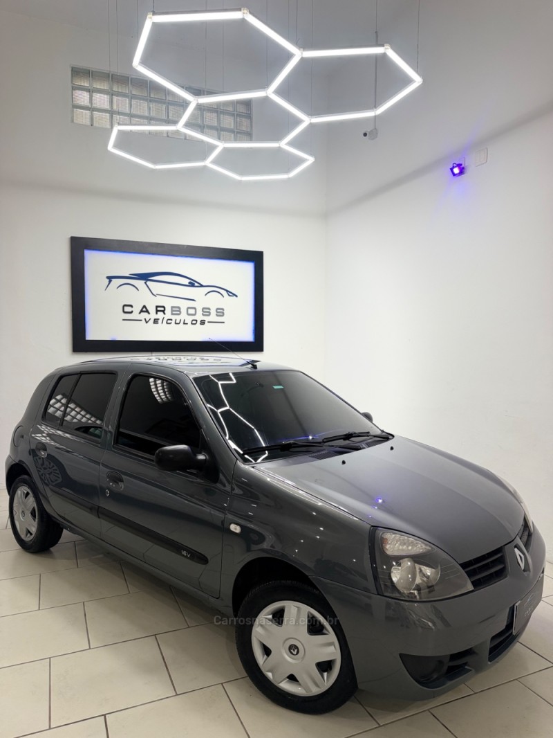 clio 1.0 authentique 16v gasolina 4p manual 2010 caxias do sul